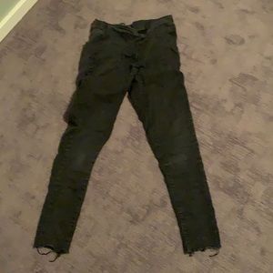 Black Free People jeggings
